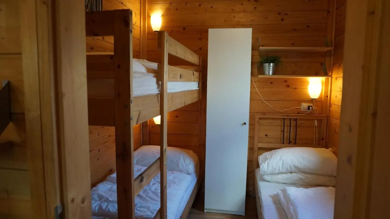 ホテル Vakantiehuis Casasdecasper - Camping Italie ポルレッツァ キャンプ場