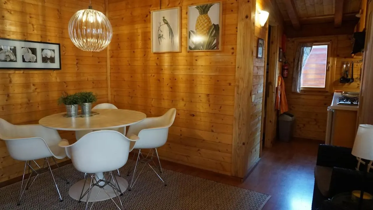 キャンプ場 ホテル Vakantiehuis Casasdecasper - Camping Italie ポルレッツァ イタリア