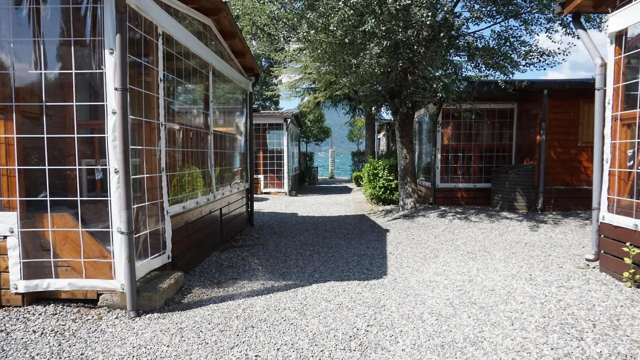 Hotel Vakantiehuis Casasdecasper - Camping Italie Porlezza Italien