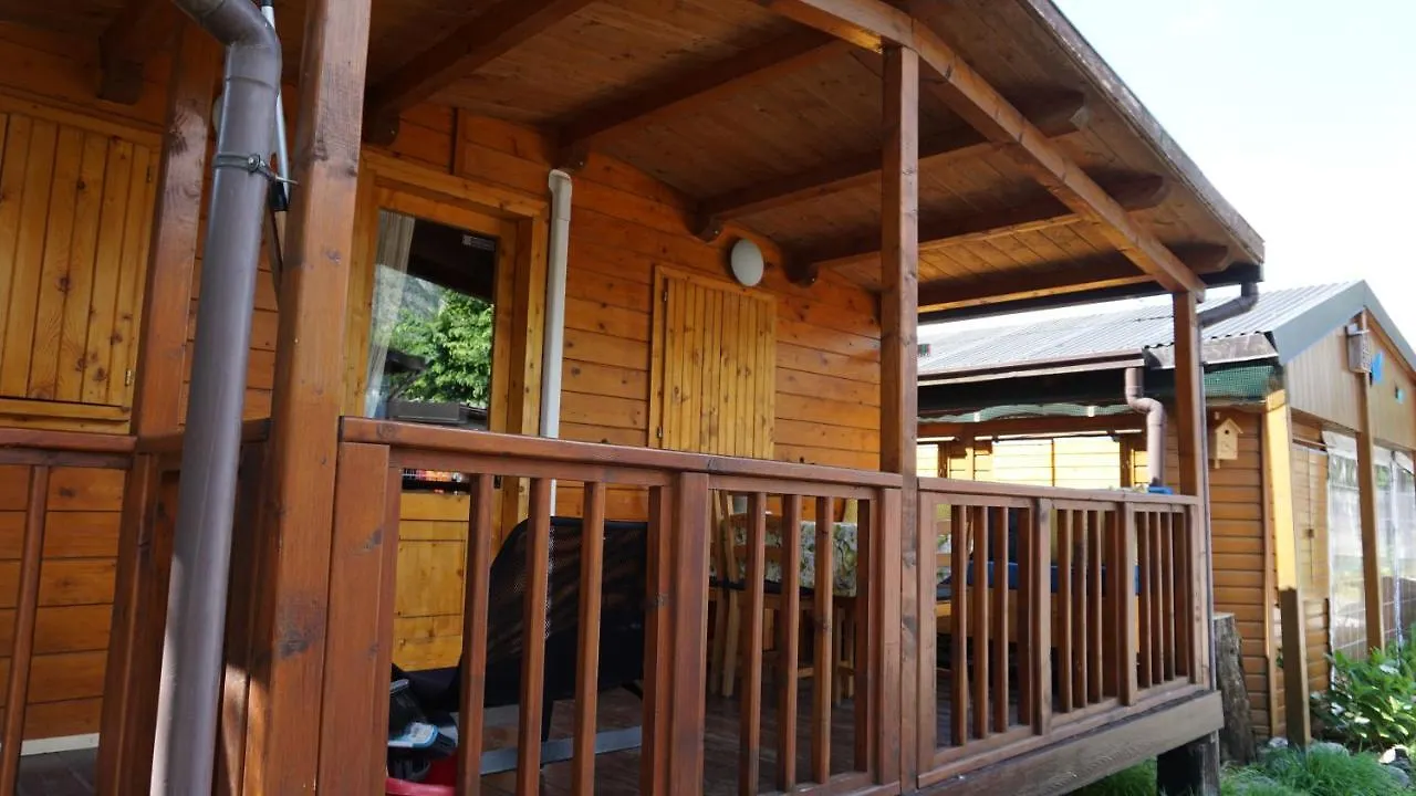 Campingplatz Hotel Vakantiehuis Casasdecasper - Camping Italie Porlezza Italien