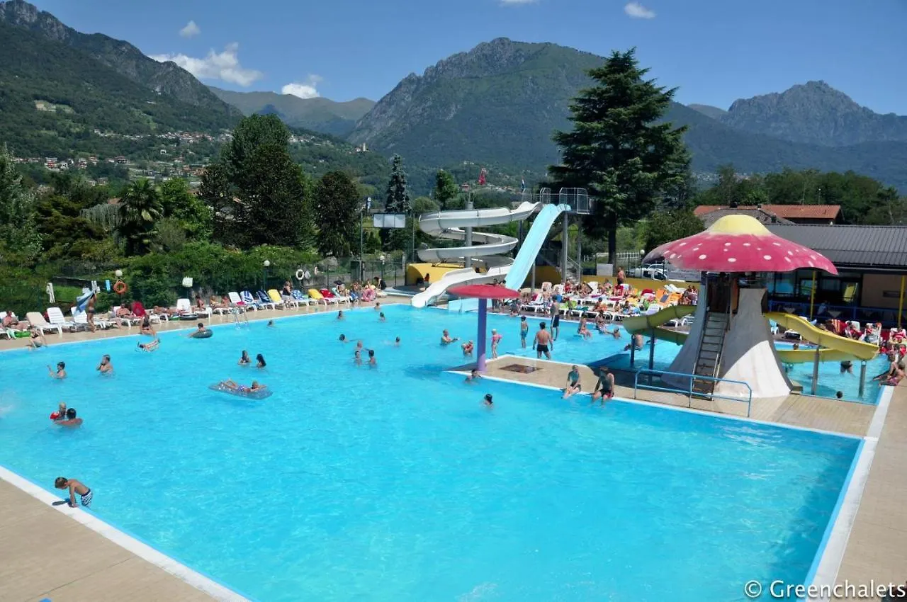 Hotel Vakantiehuis Casasdecasper - Camping Italie Porlezza