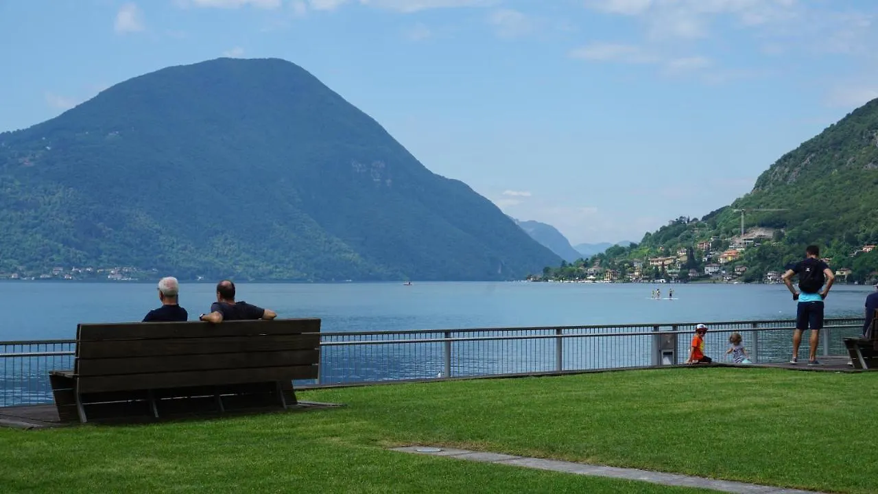 Hotel Vakantiehuis Casasdecasper - Camping Italie Porlezza