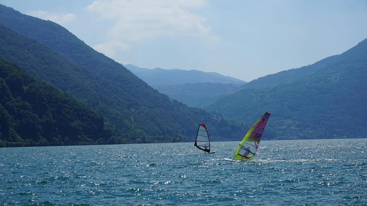 Campingplatz Hotel Vakantiehuis Casasdecasper - Camping Italie Porlezza
