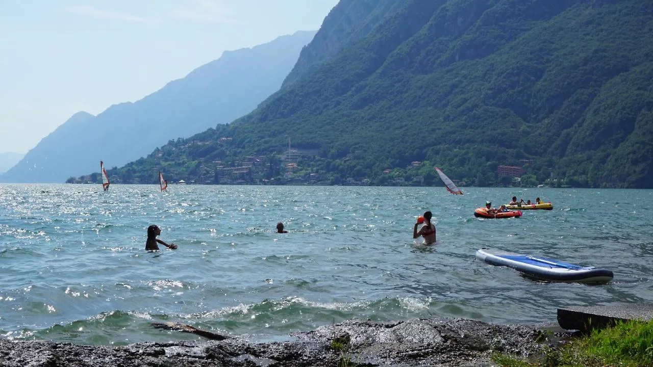 Hotel Vakantiehuis Casasdecasper - Camping Italie Porlezza Italien