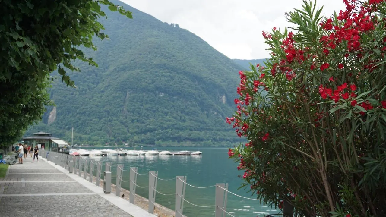 Hotel Vakantiehuis Casasdecasper - Camping Italie Porlezza