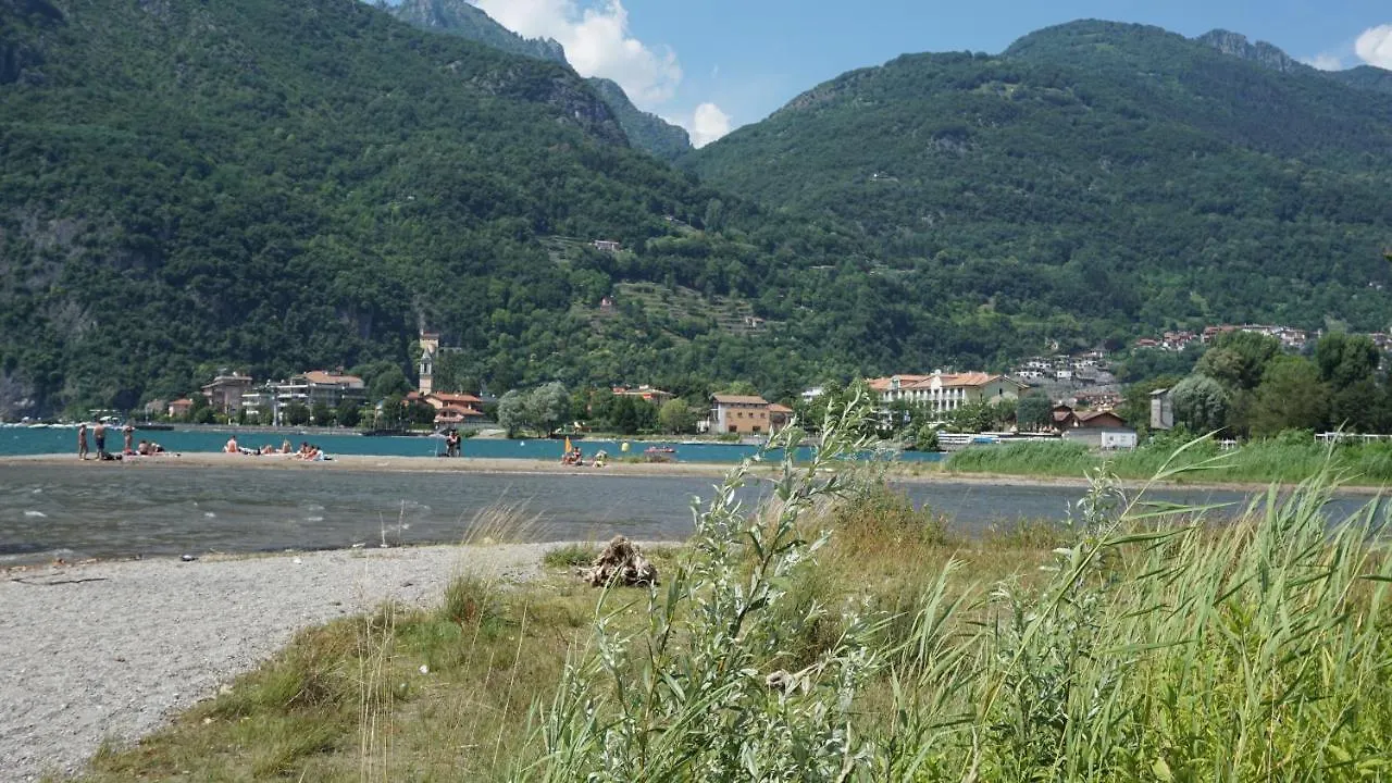 Campingplatz Hotel Vakantiehuis Casasdecasper - Camping Italie Porlezza